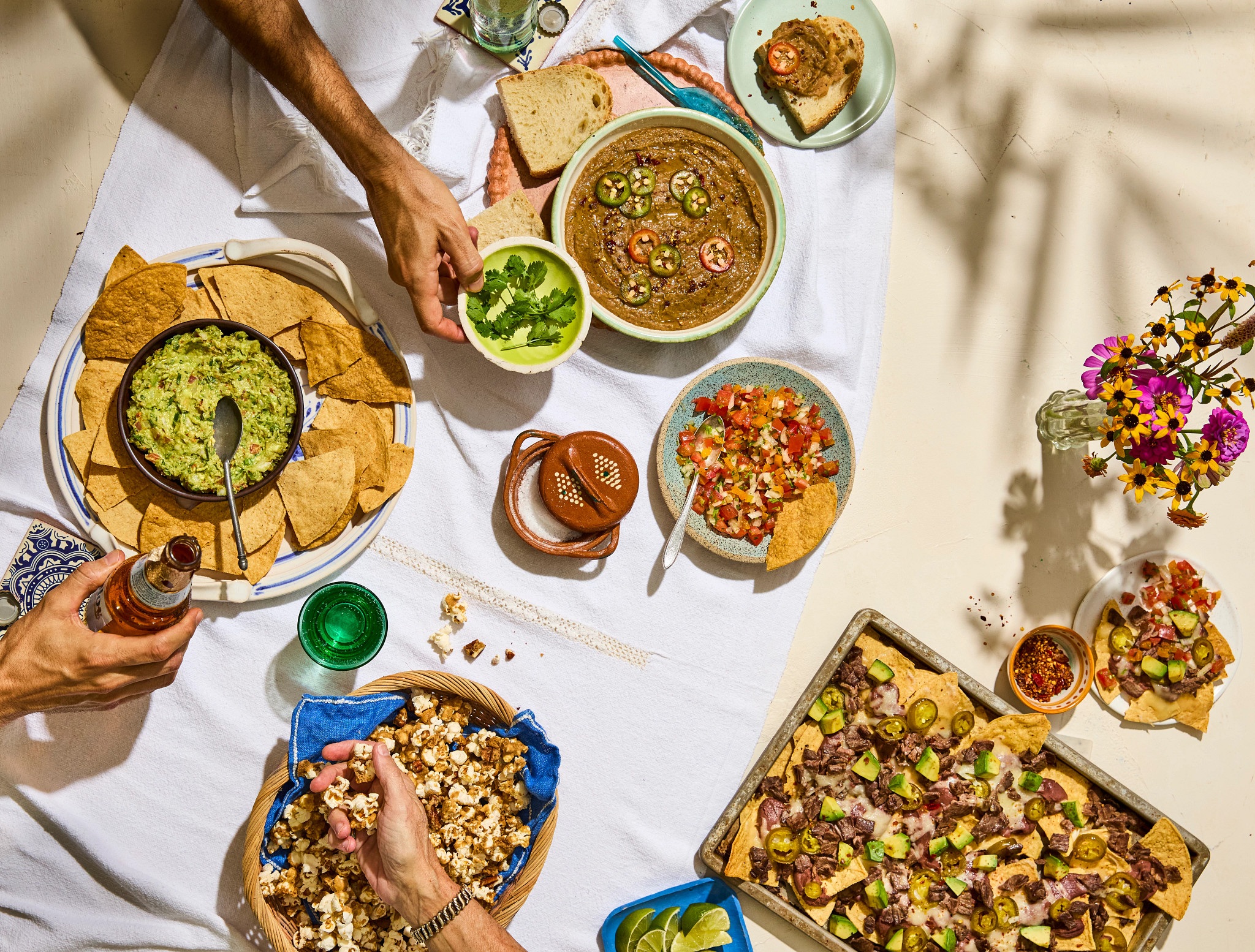 aperitivos mexicanos