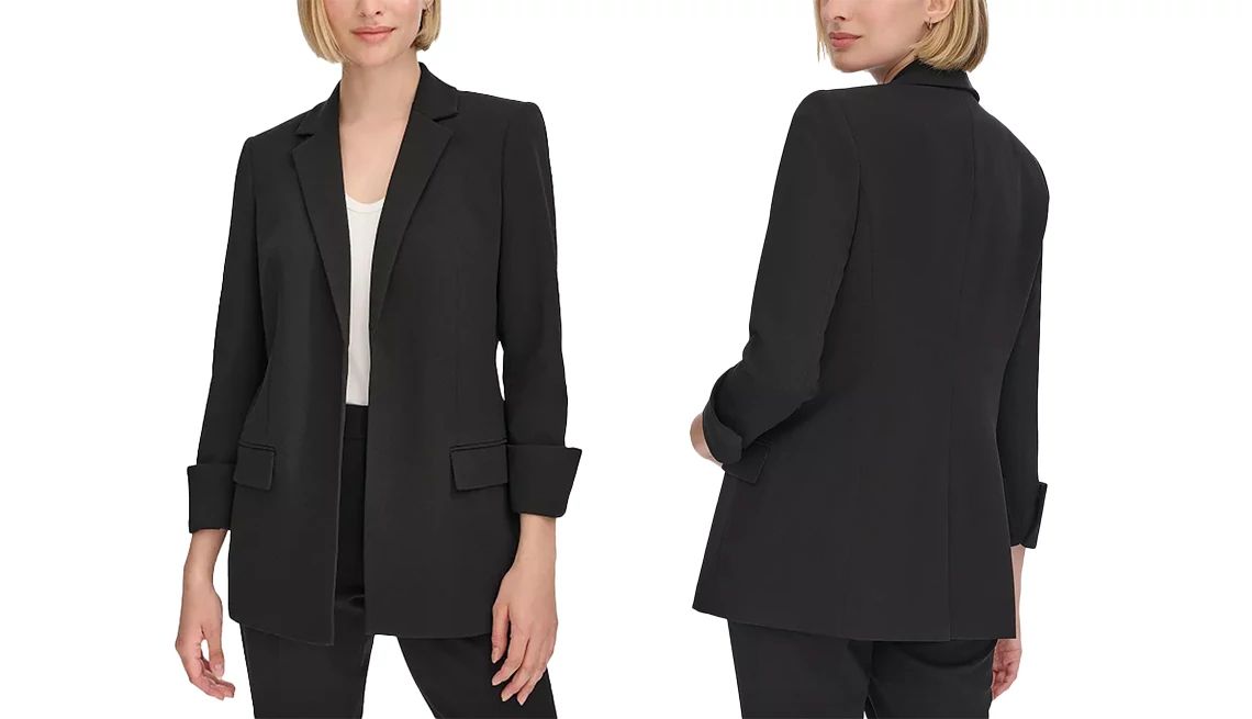 Best Blazers for Women Over 50 different blazers