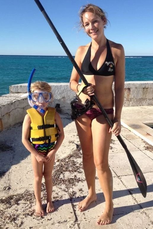 snorkel in the bahamas maddy and terry ward