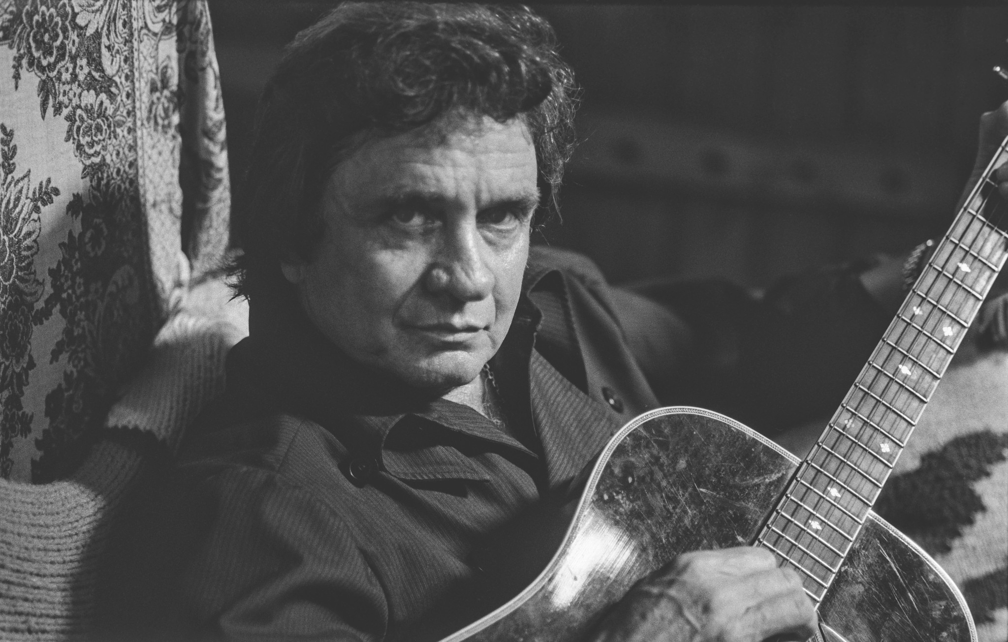 Johnny Cash’s Son Tells AARP the Secrets of His Dad’s New Album, ‘Songwriter’ Johnny Cash