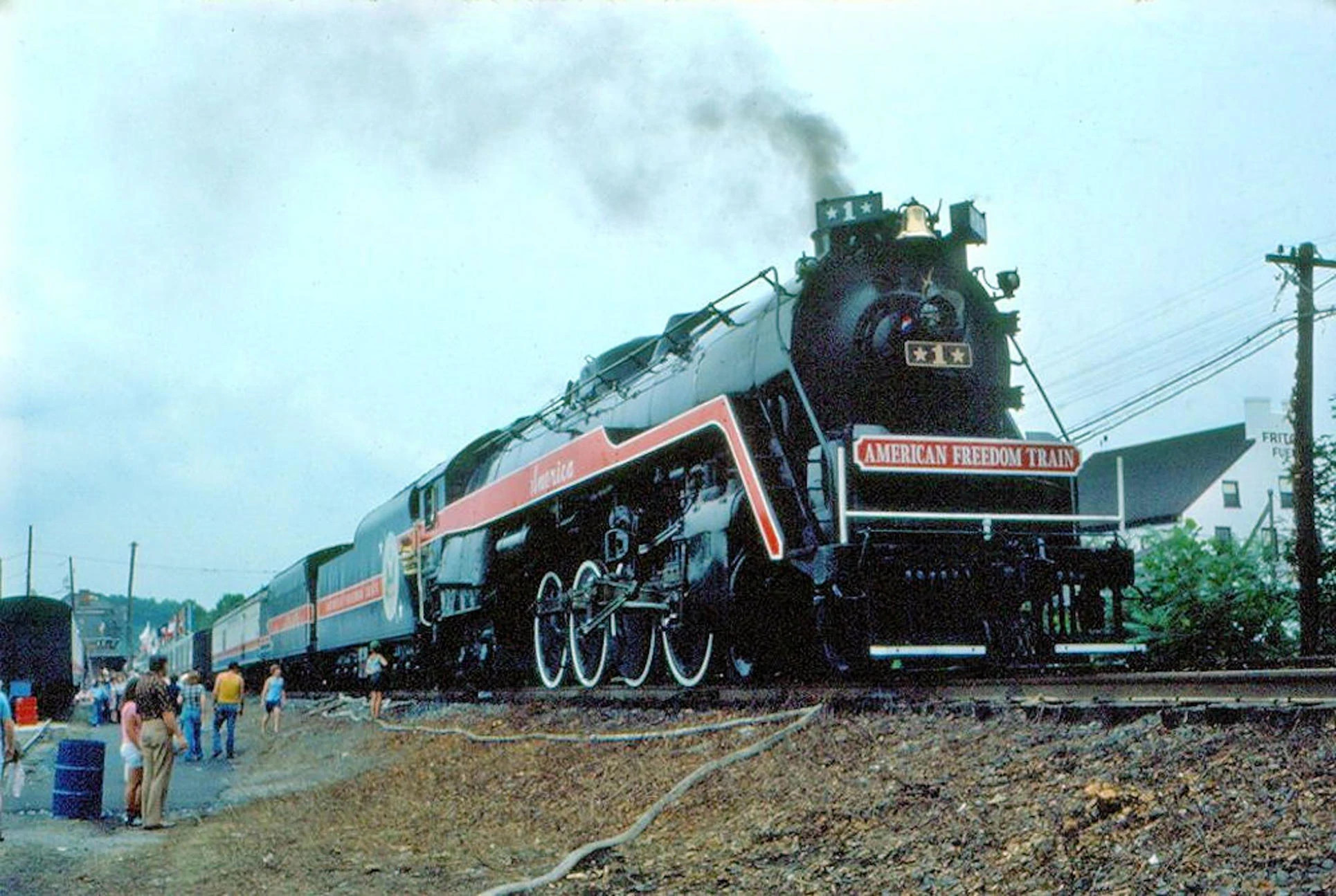 The American Freedom Train from 1976