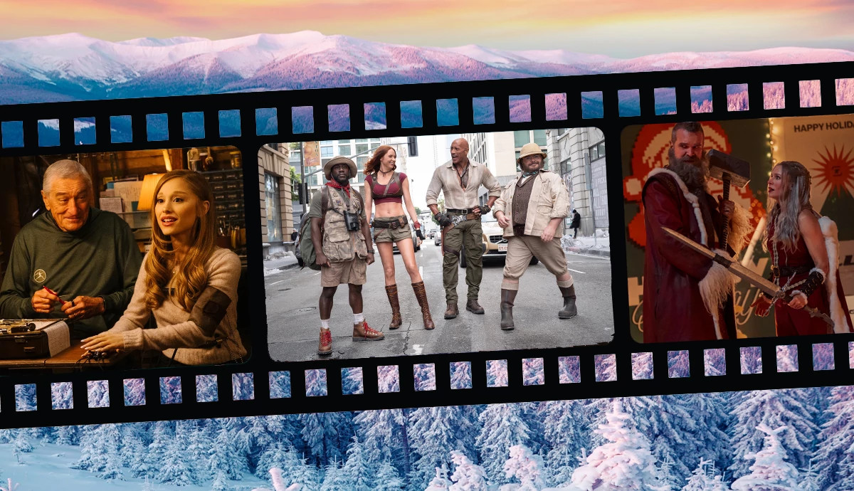 Photo of film clips