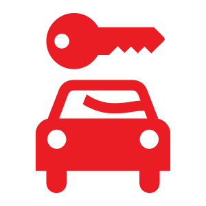 Car Rental Icon Car Rental Icon