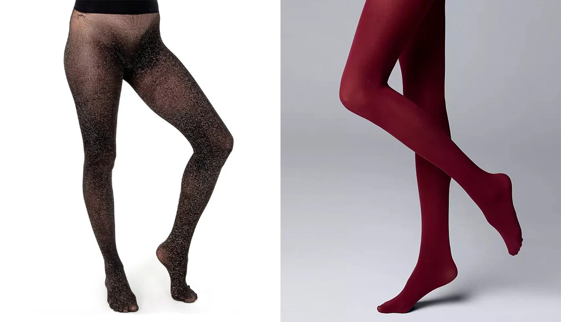 different types of hosiery and socks