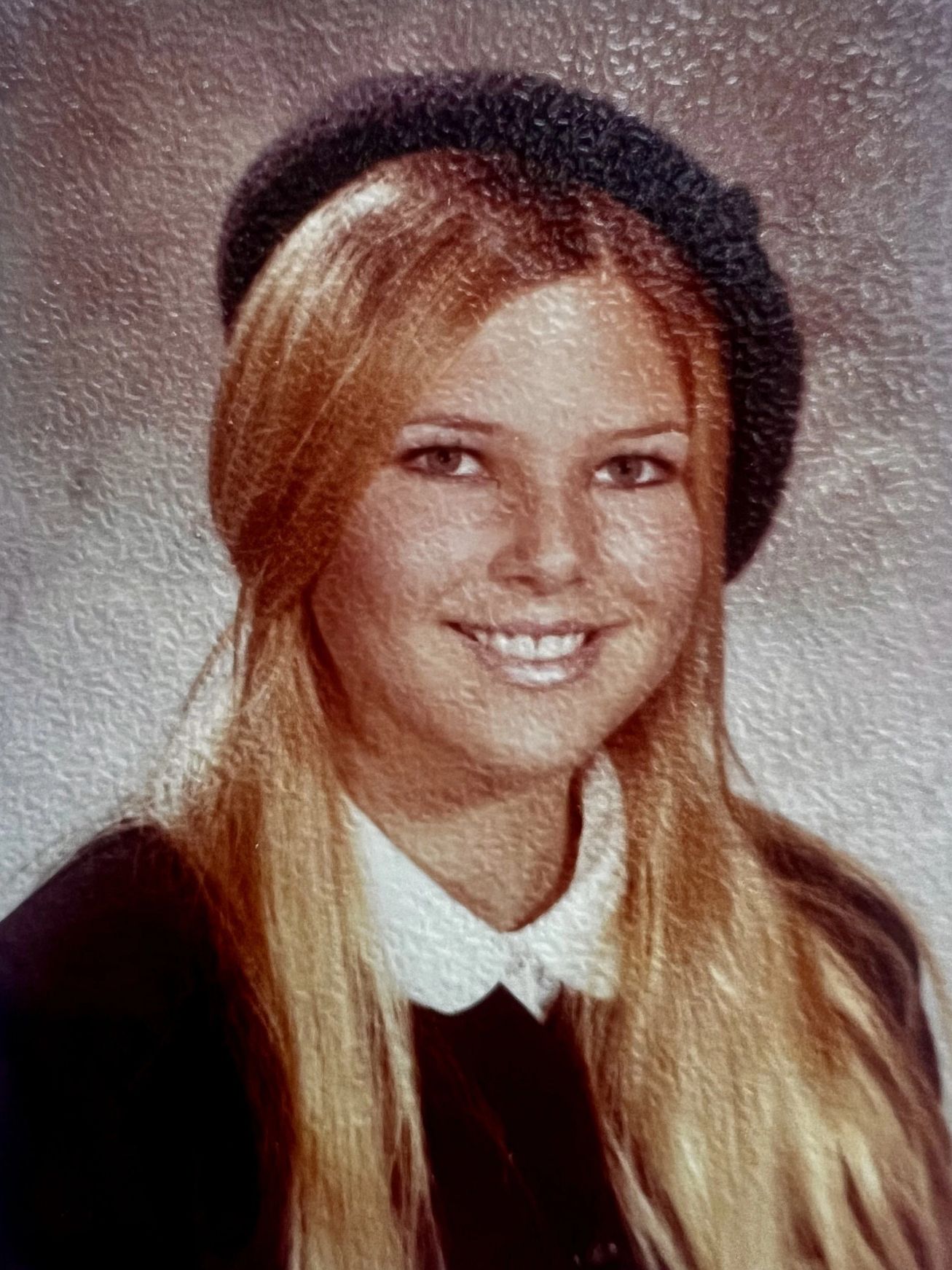 Interview With Christie Brinkley Christie Brinkley's 1968 school photo