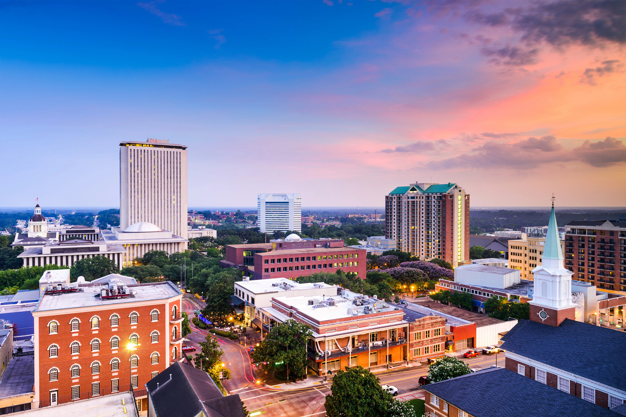 downtown tallahassee
