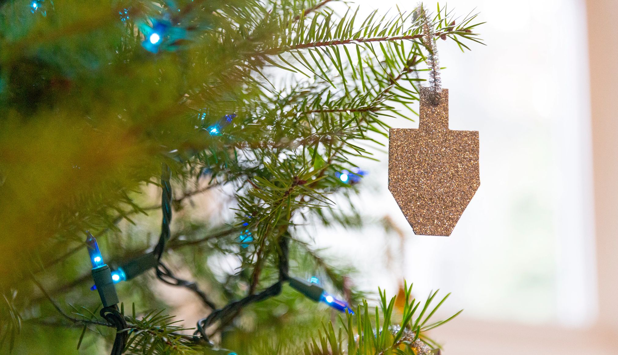 Multicultural Holiday Traditions an ornament hanging from a christmas tree