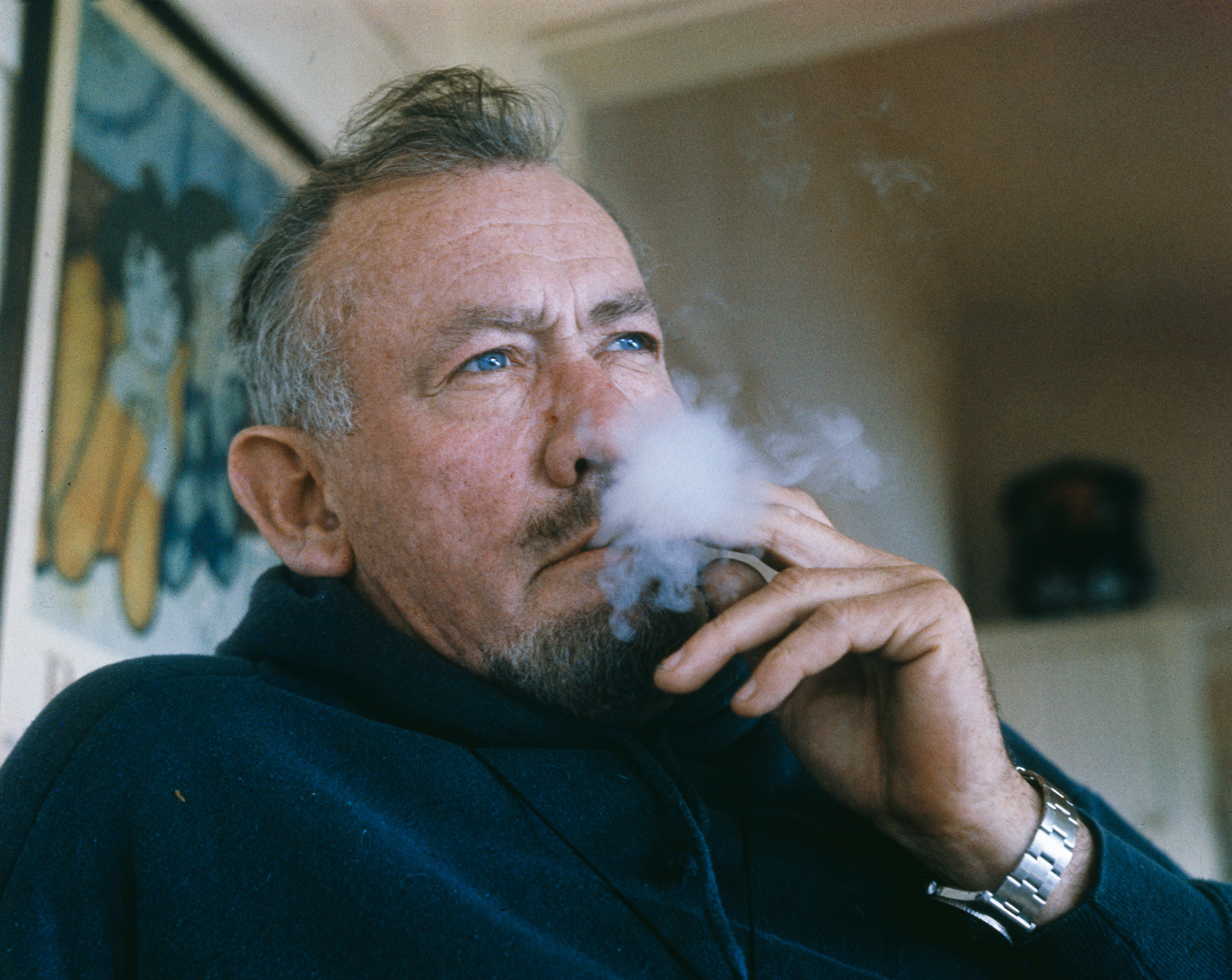 Author John Steinbeck