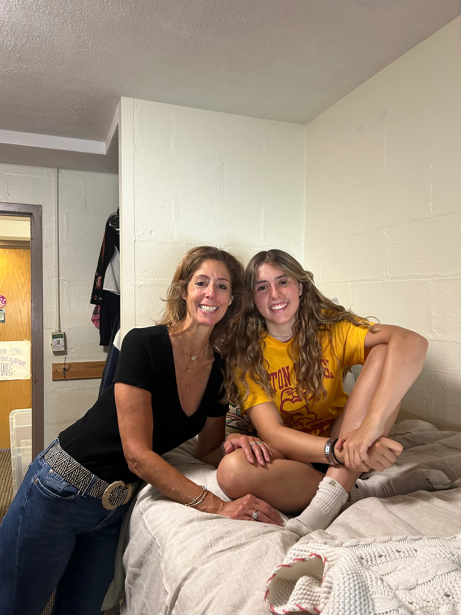 Melina Bellows and her daughter Mackenzie