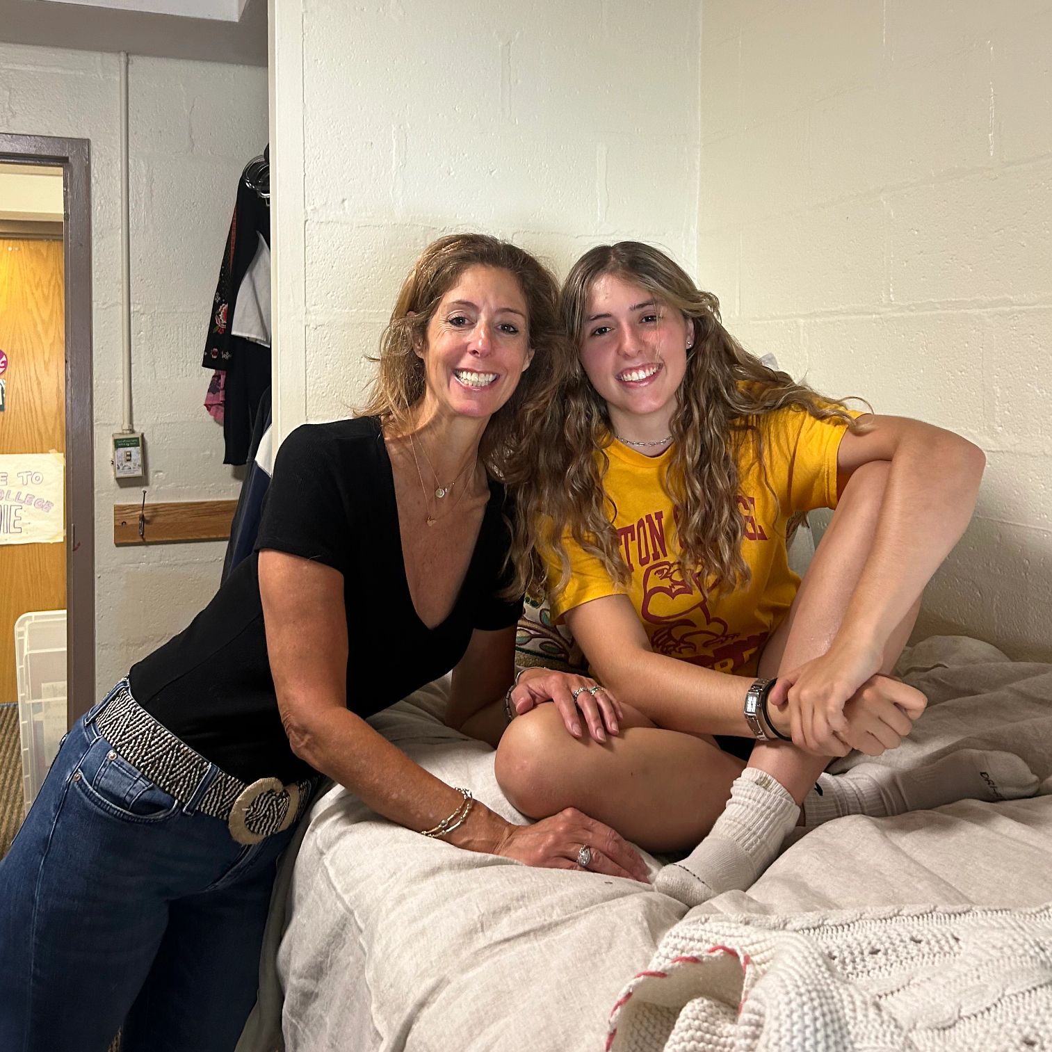 Can She Pass Her First Manifestation Challenge? Melina Bellows and her daughter Mackenzie