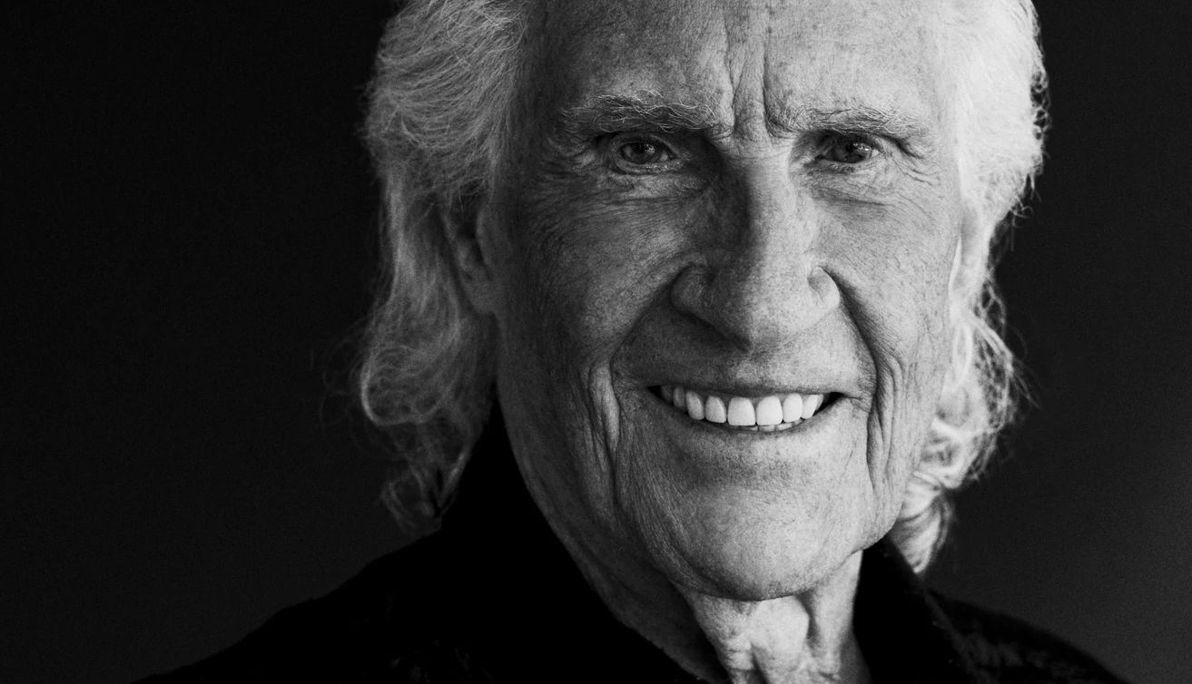 Bill Medley Bill Medley black and white portrait photo