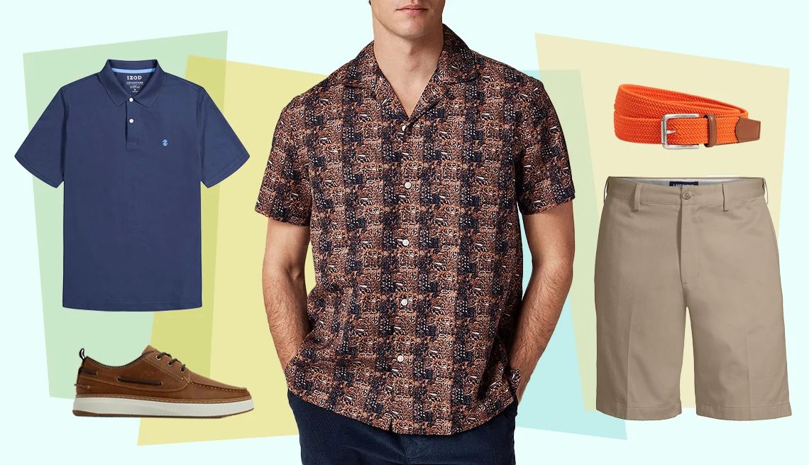 Style Tips for Men Over 50 examples of fashionable men's clothing