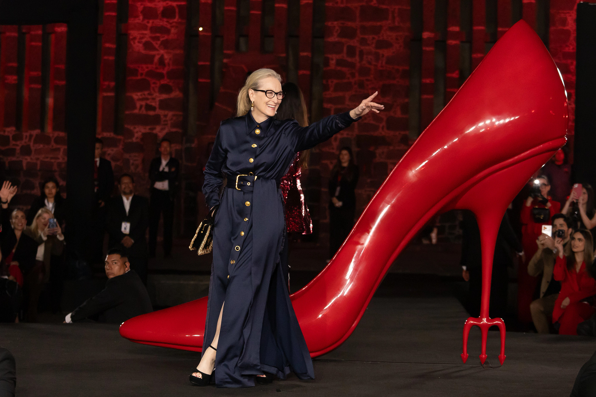 Streep kicks off “The Devil Wears Prada 2” press tour