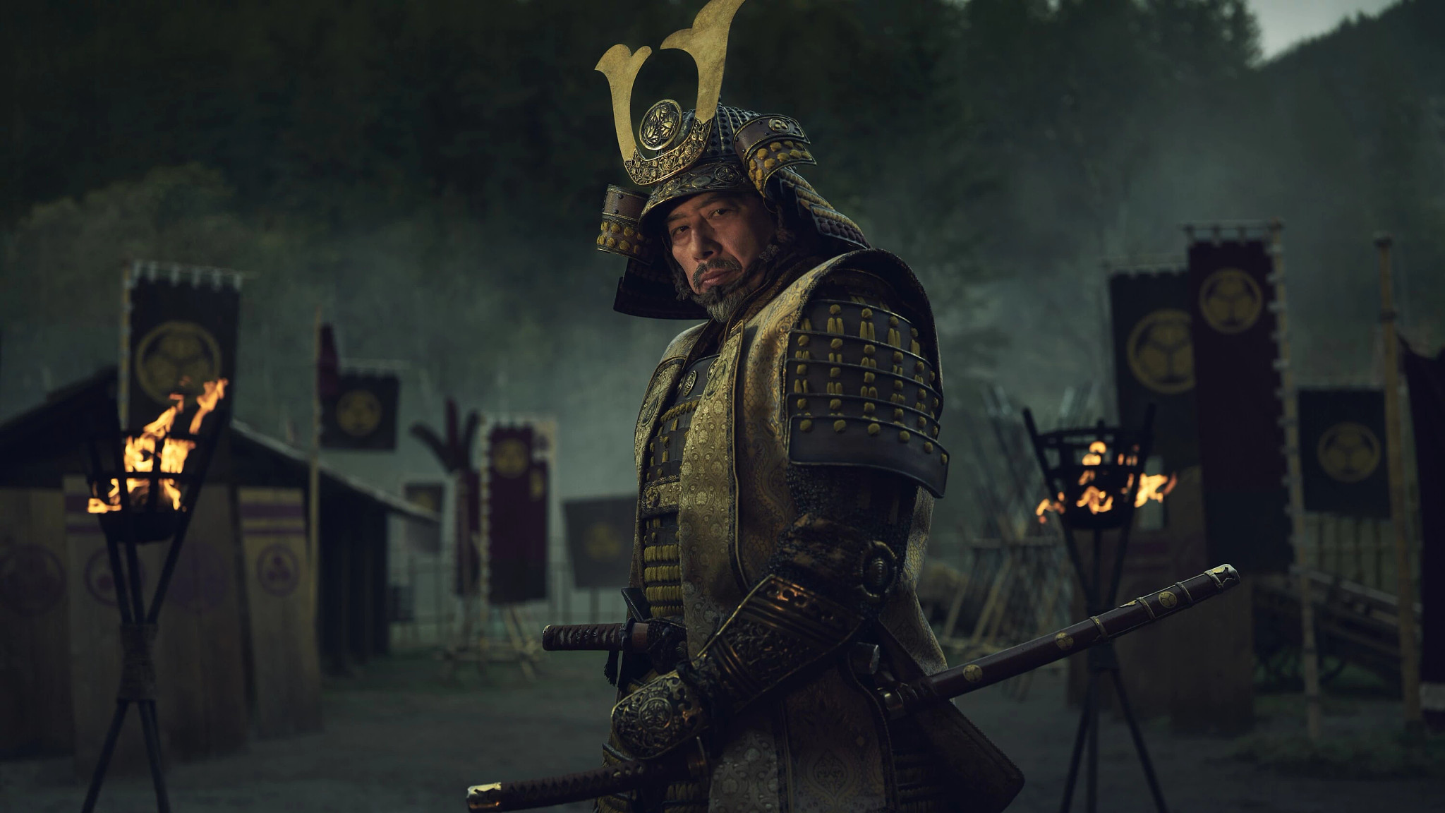 Hiroyuki Sanada in the FX series Shogun
