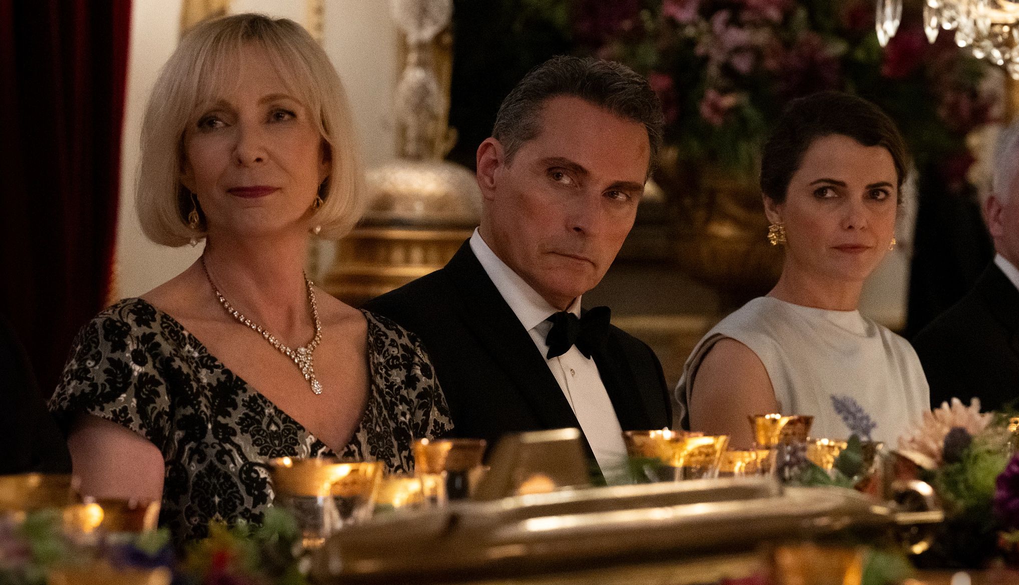 Allison Janney, Rufus Sewell and Keri Russell Allison Janney, Rufus Sewell and Keri Russell