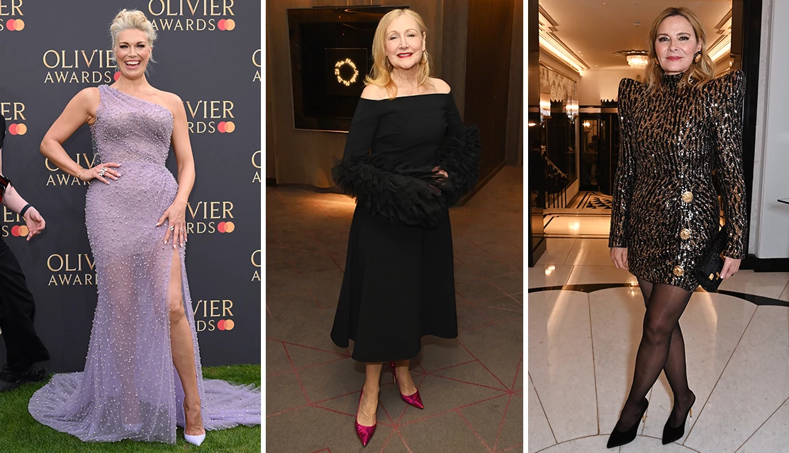 Hannah Waddingham, Patricia Clarkson y Kim Cattrall.