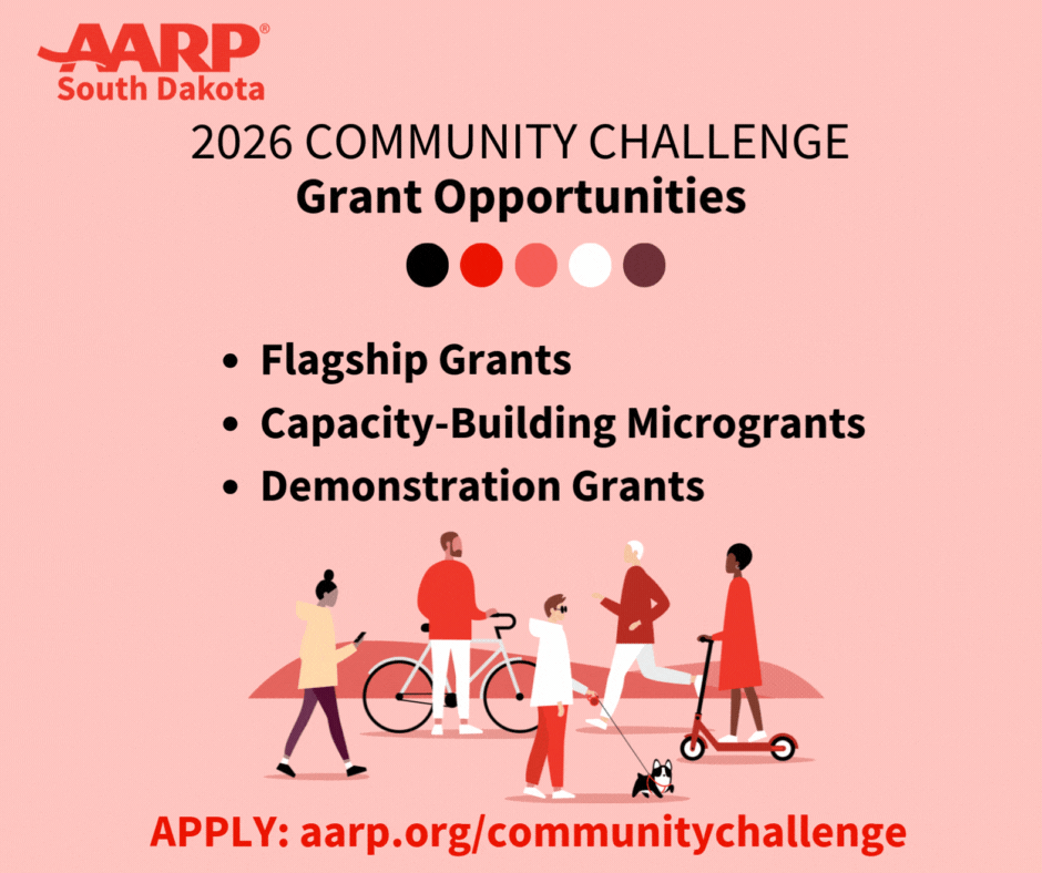 a gif announcing the community challenge grant