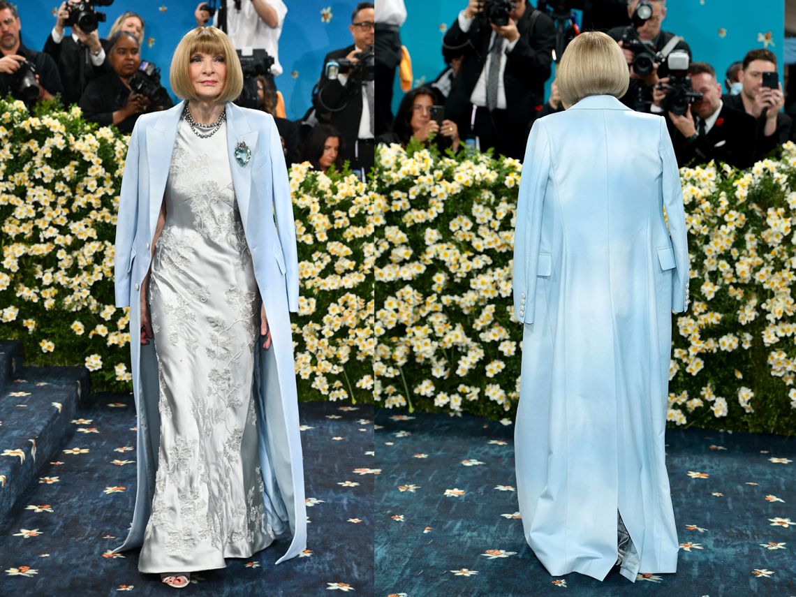 Best 50-Plus Looks at the 2025 Met Gala Anna Wintour