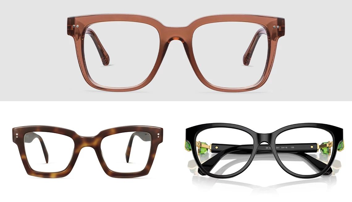 Best eyewear for women different glasses
