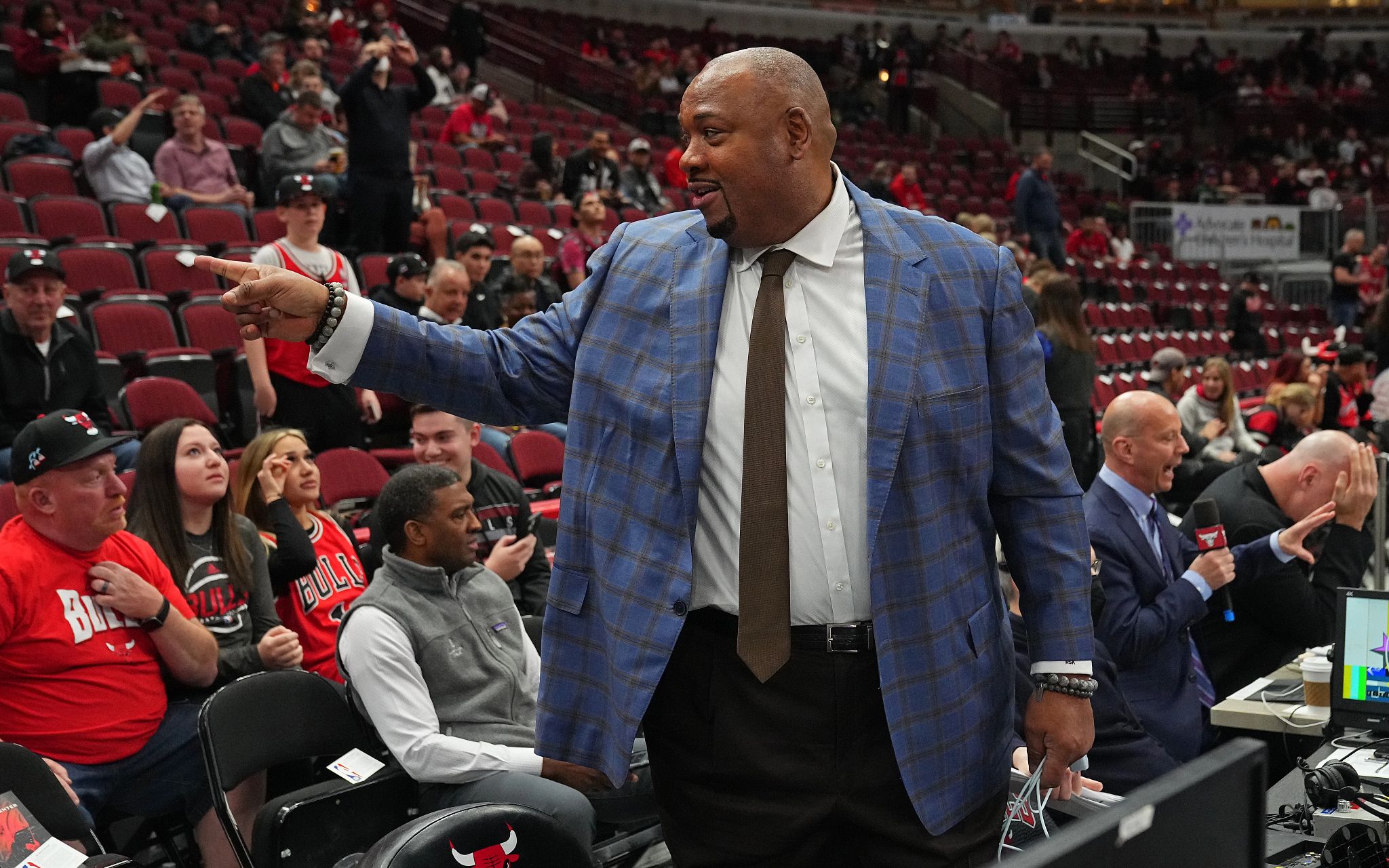 Stacey King Rip Stacey King, Chicago Bulls Broadcaster, Dies