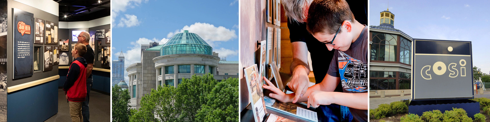 National Baseball Hall of Fame and Museum, the North Carolina Museum of Natural Sciences and the North American Bison Discovery Center 