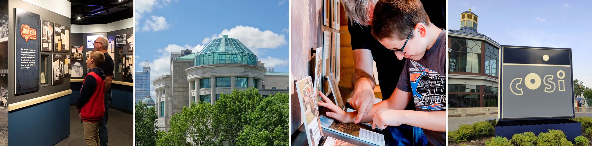 Museums in New York, North Carolina, North Dakota and Ohio National Baseball Hall of Fame and Museum, the North Carolina Museum of Natural Sciences and the North American Bison Discovery Center