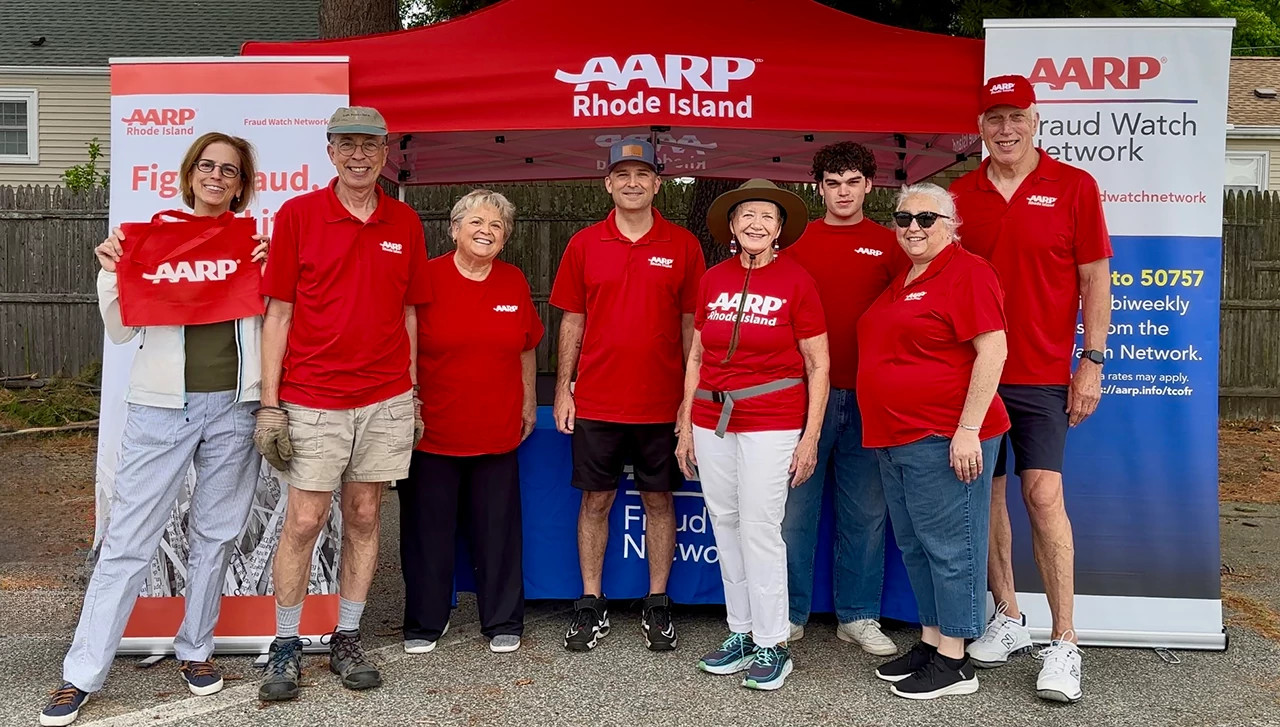 Photo of Rhode Island Volunteers
