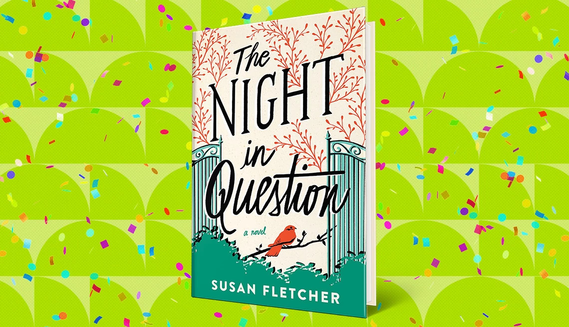 cover of "The Night in Question" Susan Fletcher