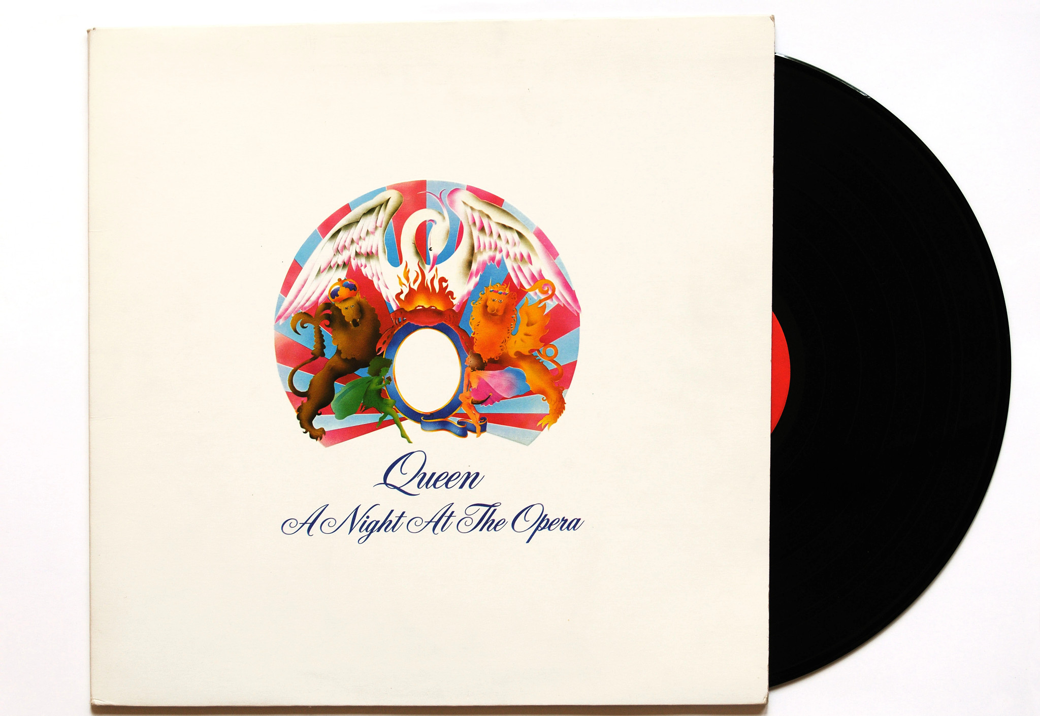 album cover of a night at the opera by queen