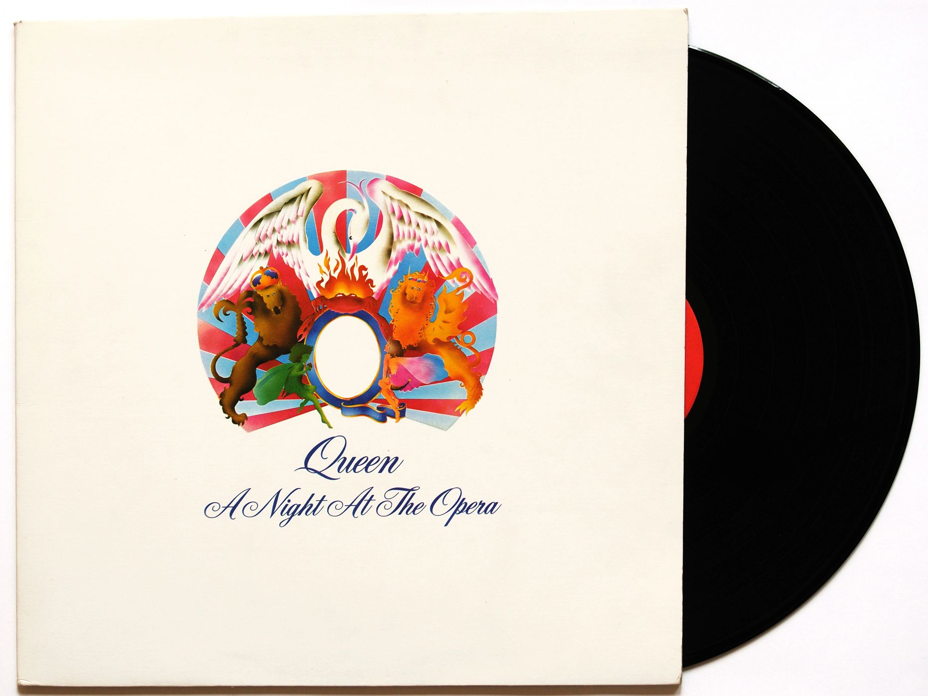 Queen A Night At The Opera album cover of a night at the opera by queen