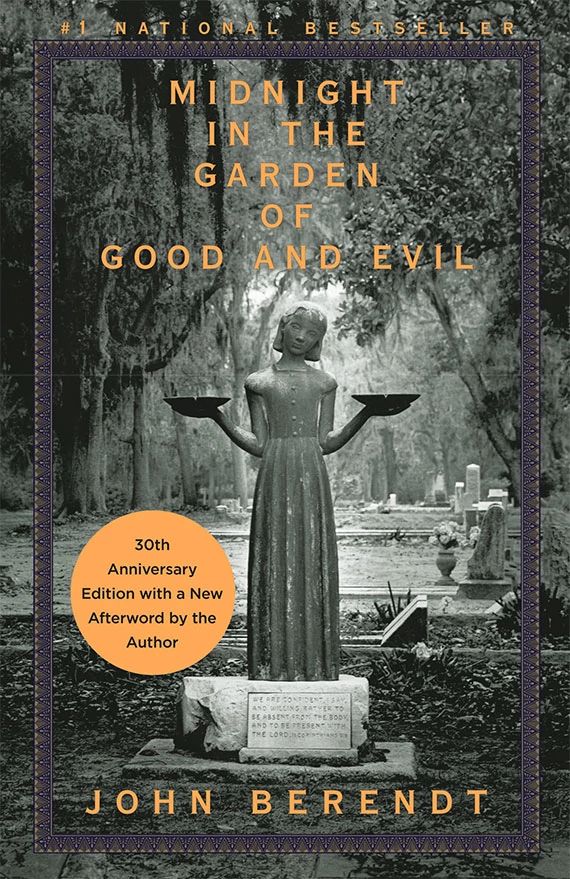 Book cover for ​Midnight in the Garden of Good and Evil