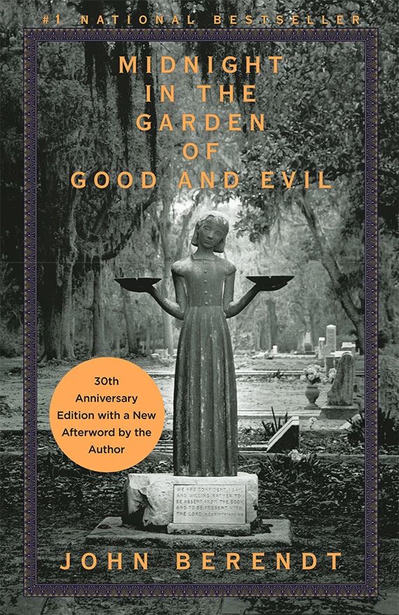 Midnight in the Garden of Good and Evil Book cover for Midnight in the Garden of Good and Evil