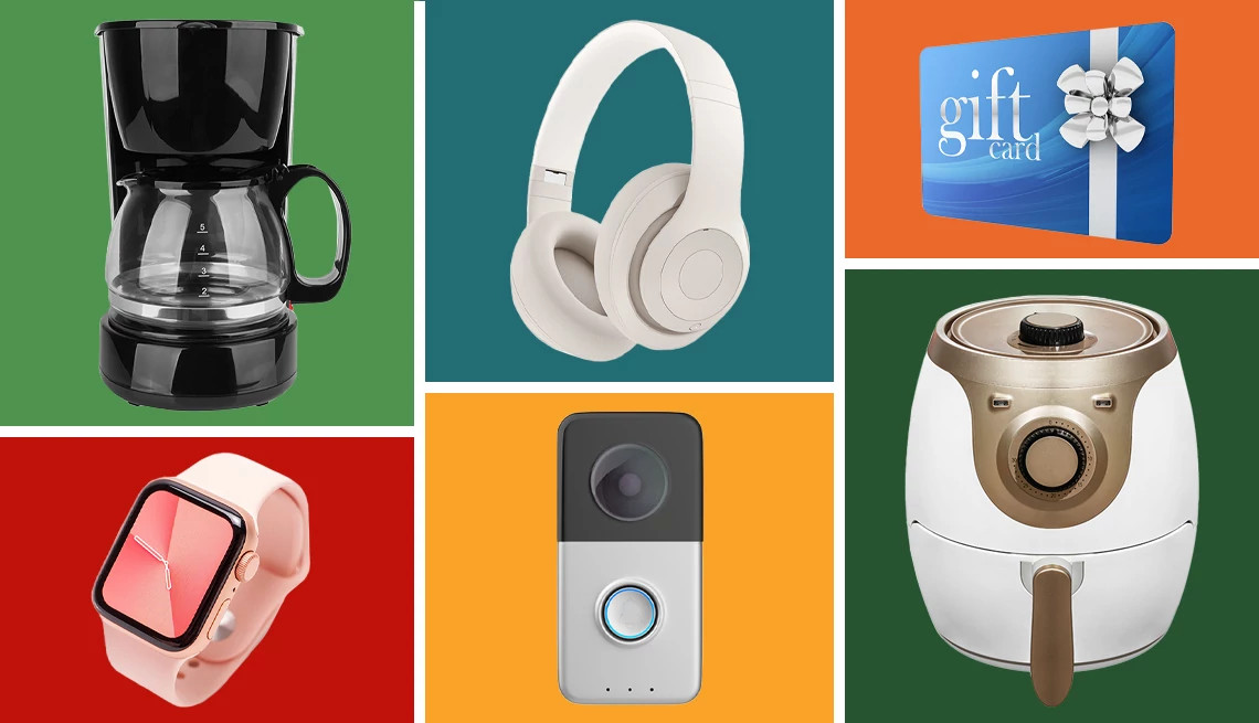 items on sale in november, including small appliances, electronics, gift cards and more