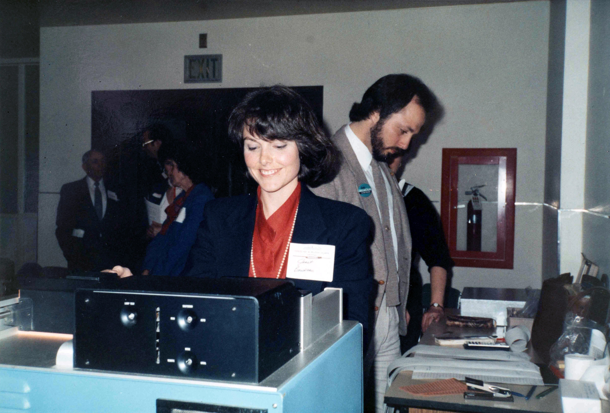 young janet boudreau 