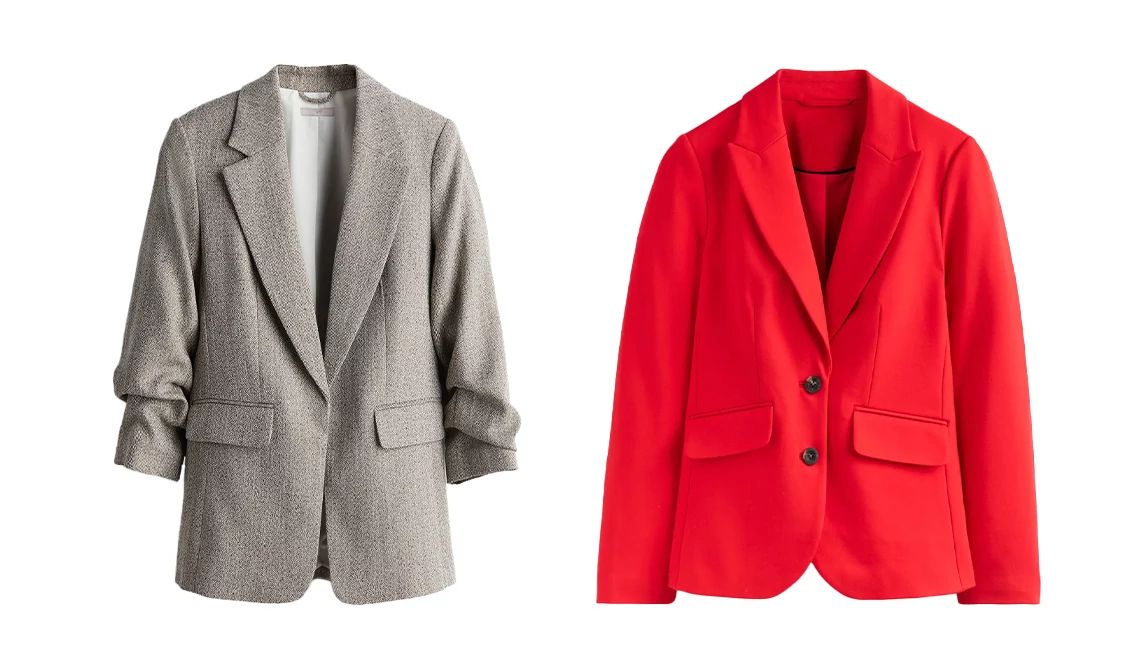 Best Blazers for Women Over 50 different blazers