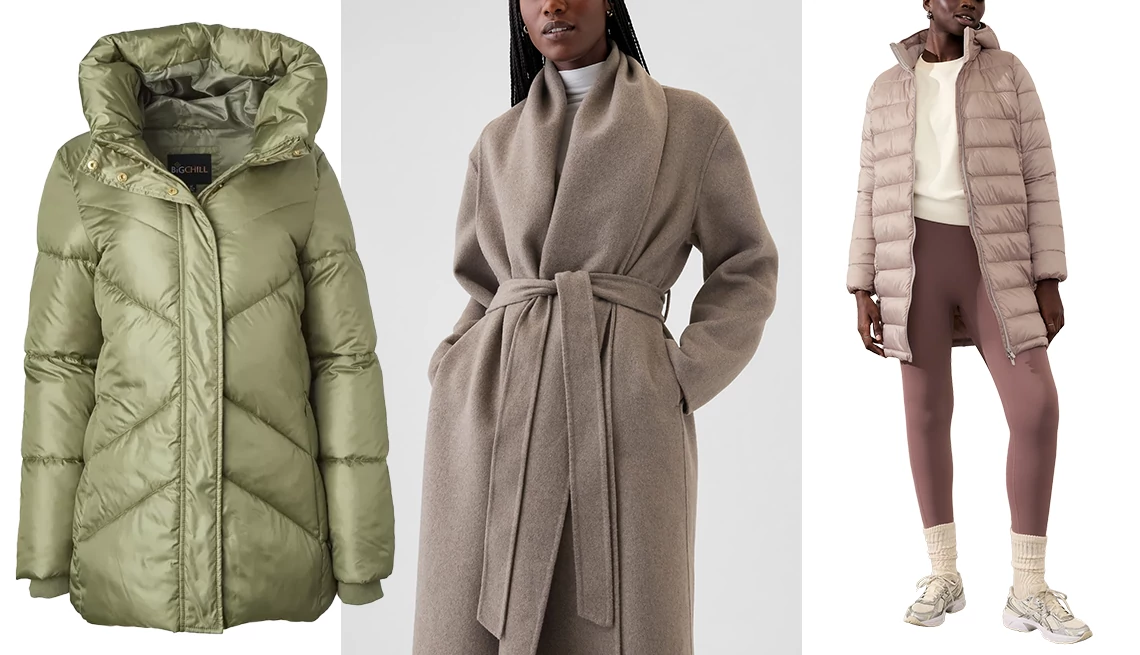 Best Coats and Jackets for Women Over 50 different coats and jackets