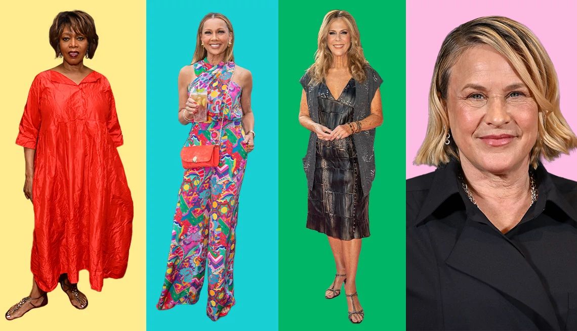 Slimming Summer Style alfre woodard, vanessa williams, rita wilson and patricia arquette looking fashionable