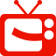 AARP Member Benefits red tv logo icon