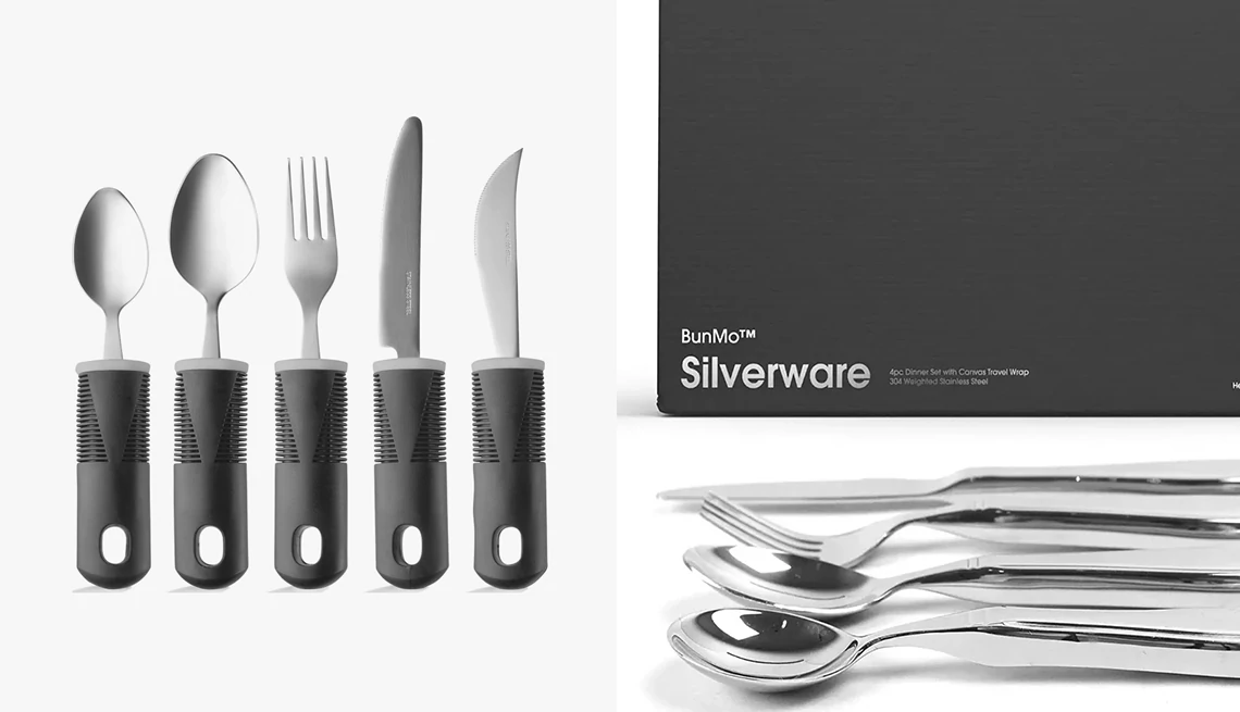 Adaptive utensils various utensils