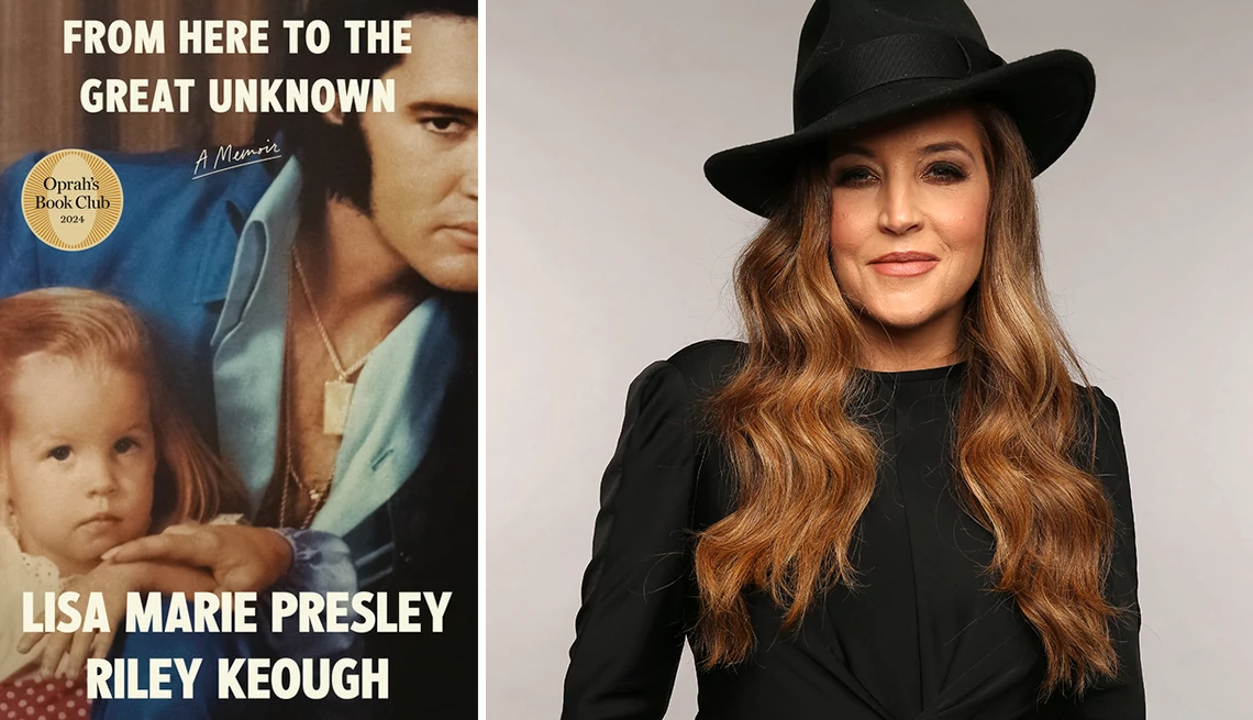 Lisa Marie Presley memoir lisa marie presley and the cover of her memoir