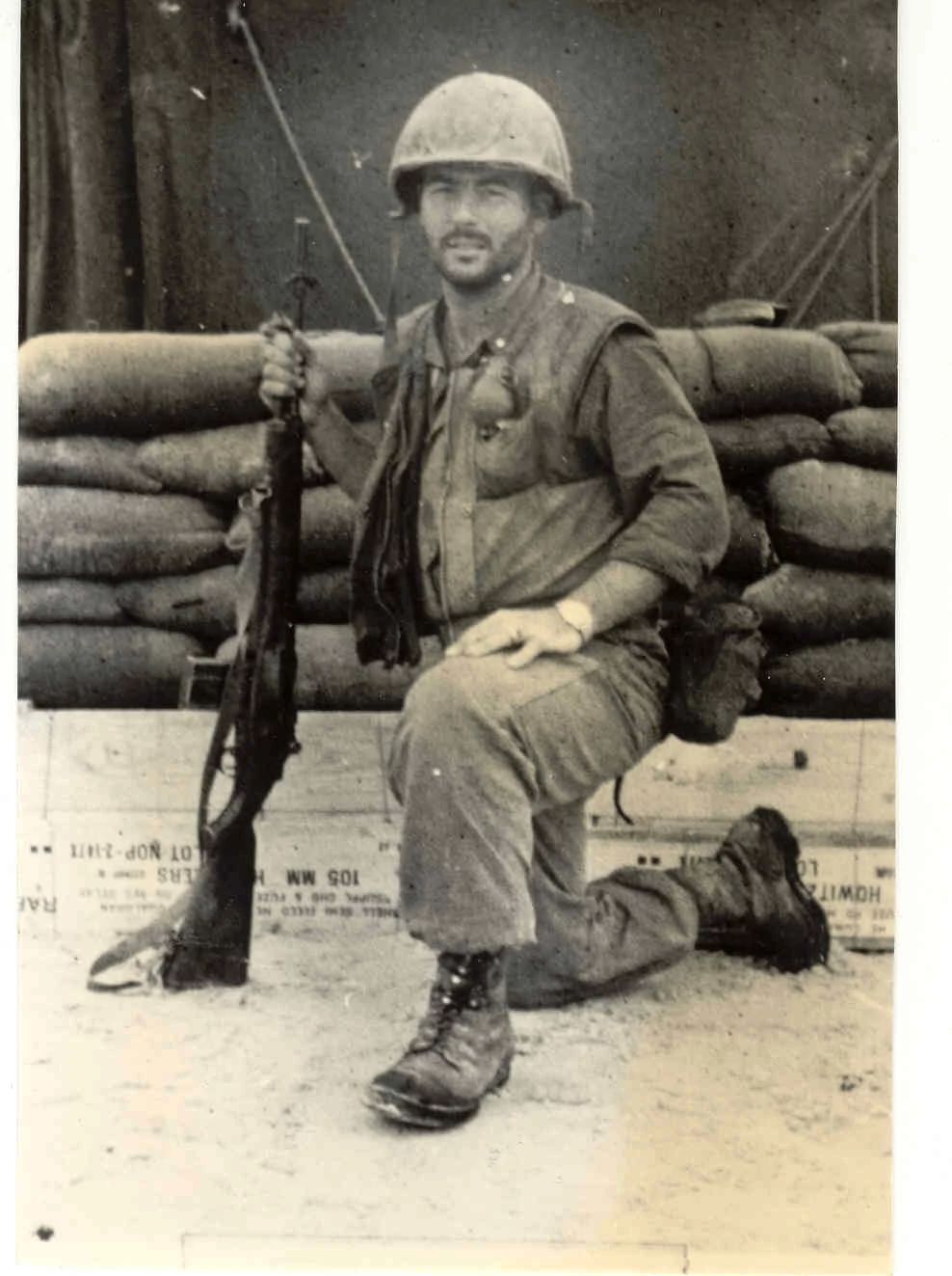 Barnum in Vietnam in 1965. Barnum in Vietnam in 1965.