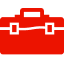 AARP Member Benefits red toolbox icon logo