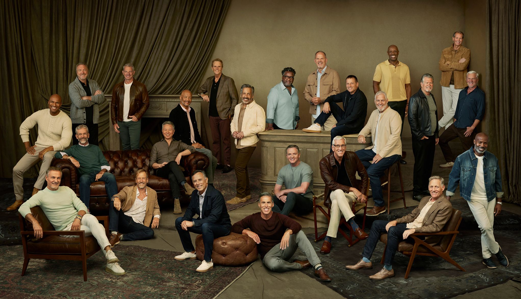 The Golden Bachelorette The 24 men of The Golden Bachelorette