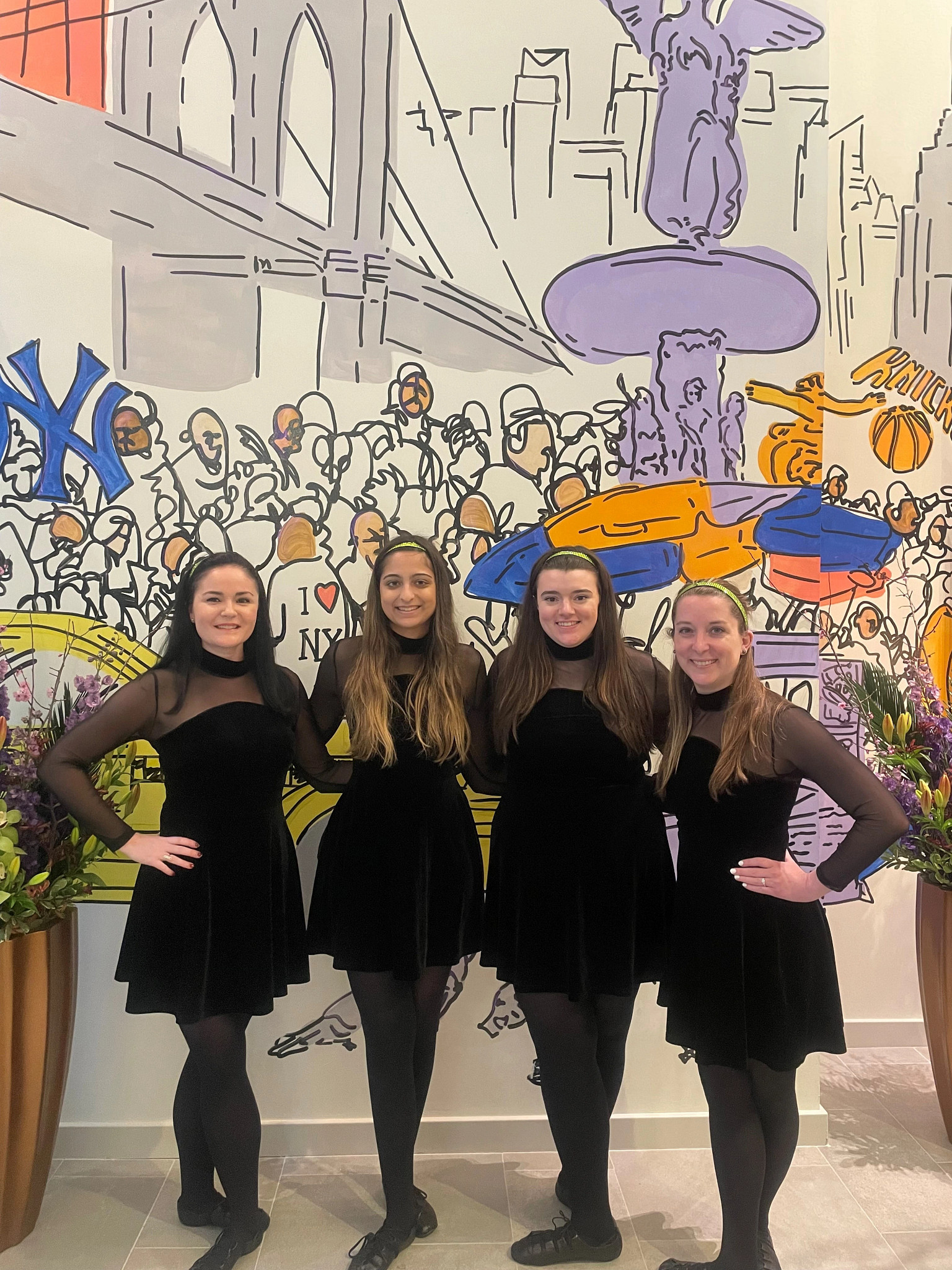 irish step dancers