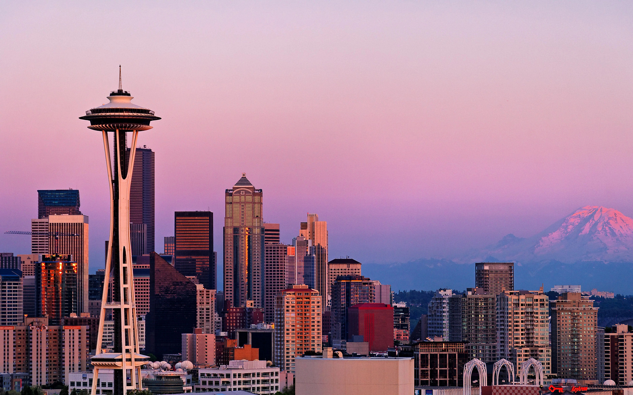 Seattle skyline