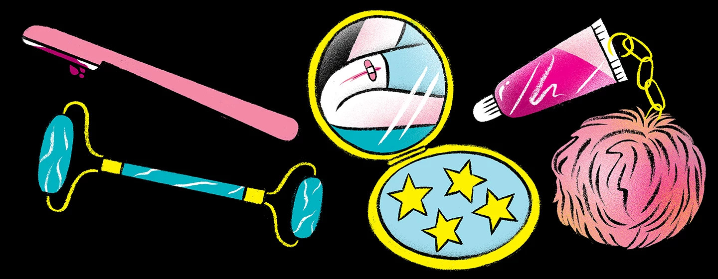 illustration_of_jade_roller_mirror_blade_and_lipbalm_of_teenager_selfharm_by_Cynthia Kittler_1440x560.jpg