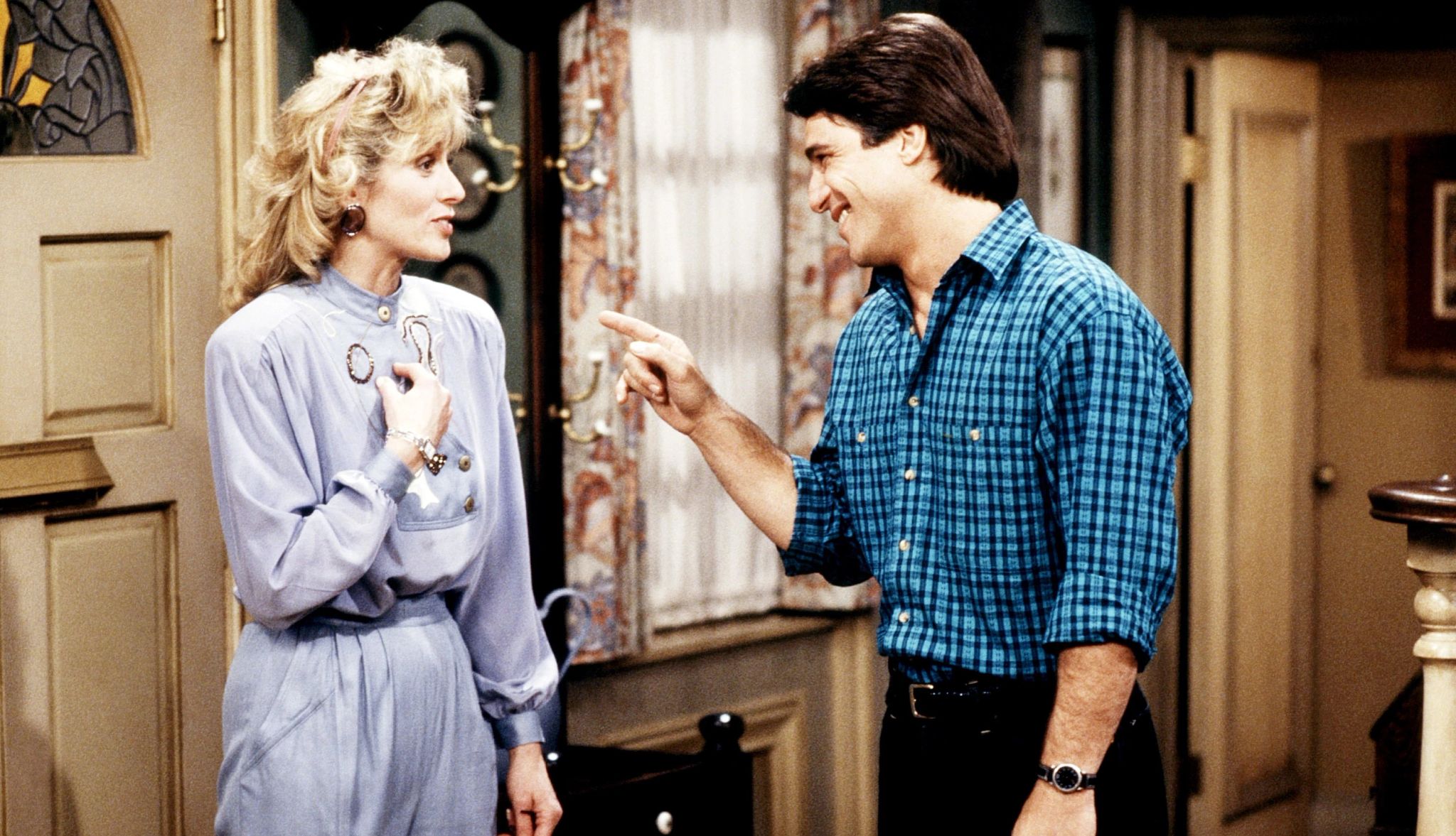 Tony Danza, right, and Judith Light Tony Danza, right, and Judith Light