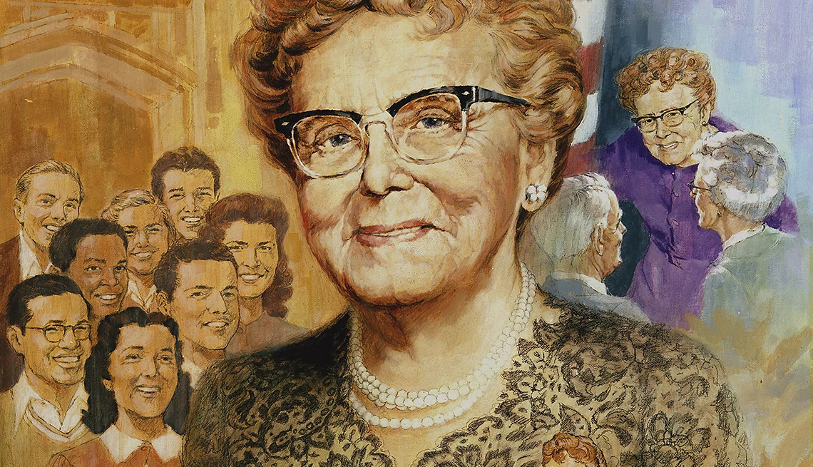 Named in honor of AARP founder Ethel Percy Andrus, our free weekly newsletter, website, and online community are inspired by her belief that “old age is not a defeat, but a victory, not a punishment, but a privilege.”