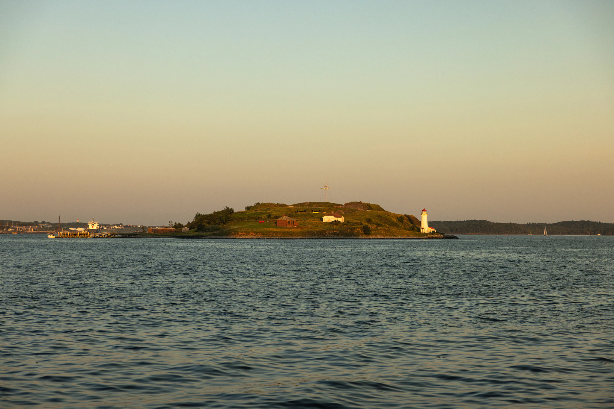 george's island in halifax harbor