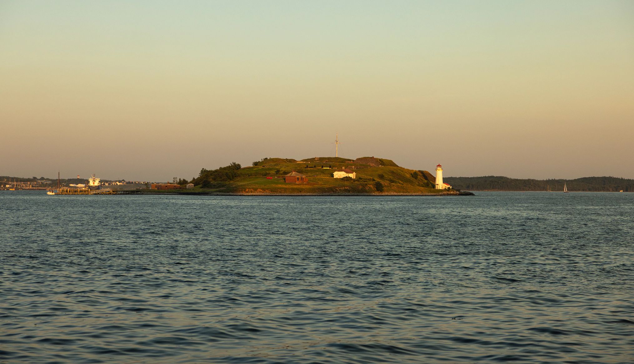 Retiring to canada george's island in halifax harbor